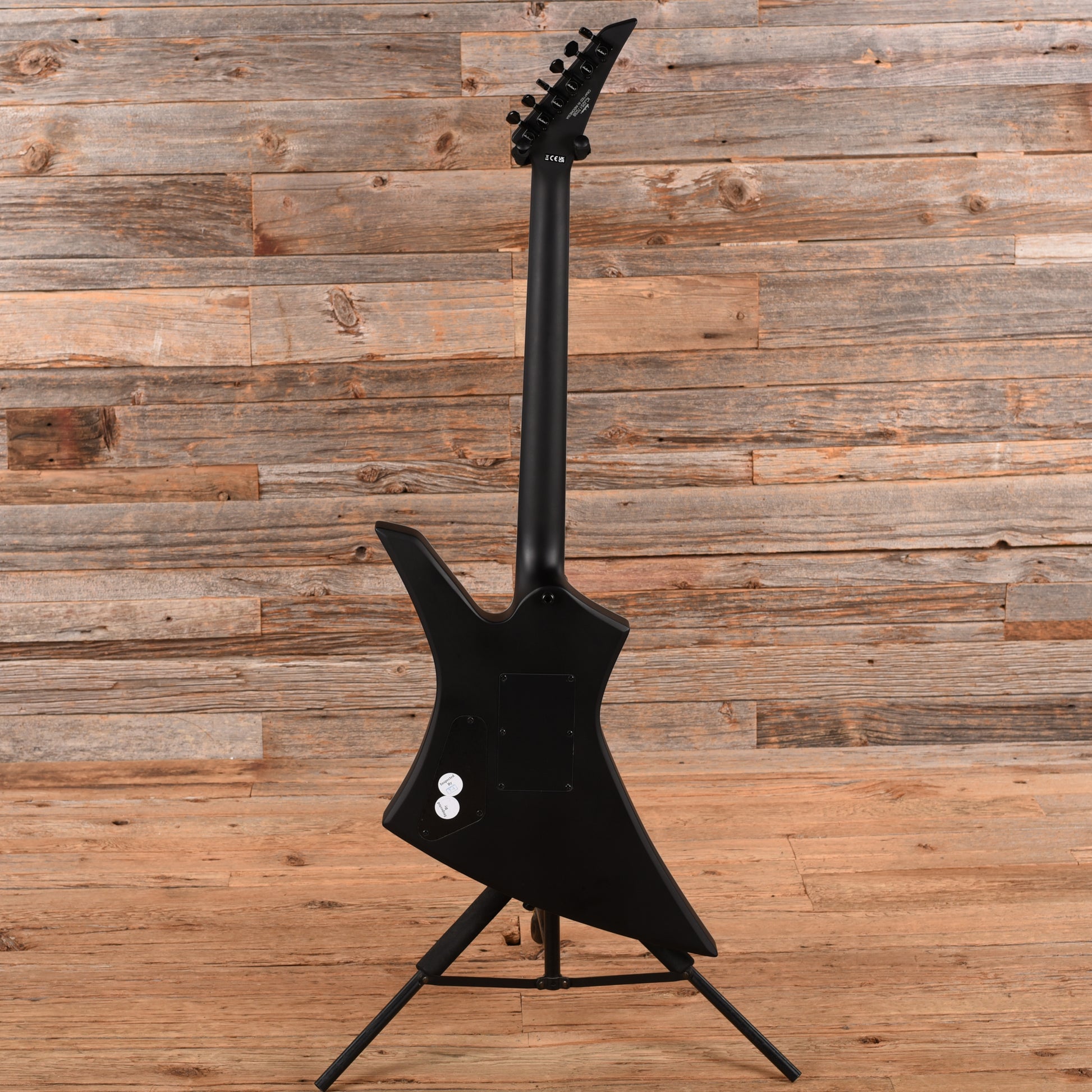 Jackson Pro Plus Pure Metal Kelly KE1A Black 2025 Electric Guitars