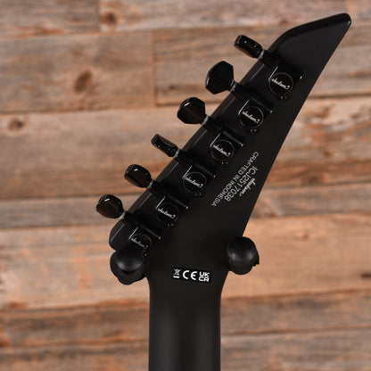 Jackson Pro Plus Pure Metal Kelly KE1A Black 2025 Electric Guitars