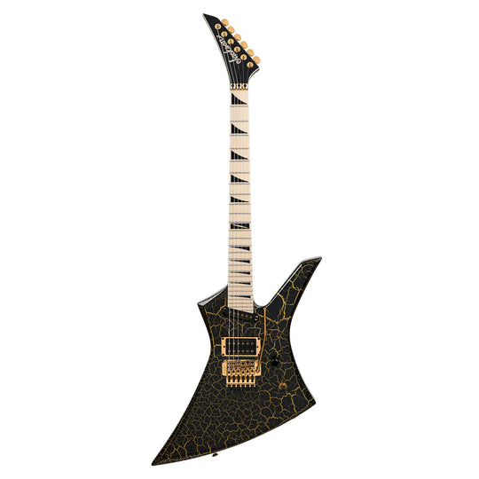 Jackson Pro Plus Series Signature Brandon Ellis Kelly KE27 Gold Crackle Electric Guitars