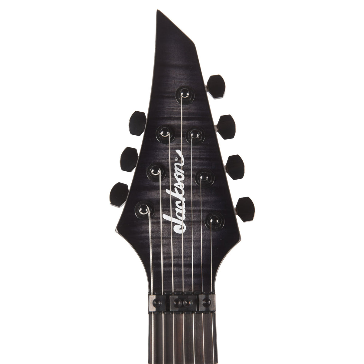 Jackson Pro Plus Series Signature Chris Broderick Soloist 7 Transparent Black Electric Guitars