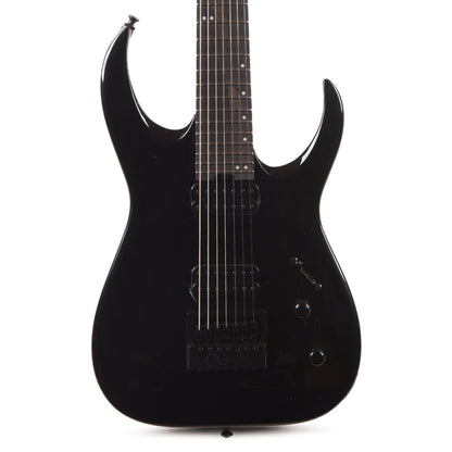 Jackson Pro Plus Series Signature Misha Mansoor Juggernaut ET7 Metallic Black Electric Guitars