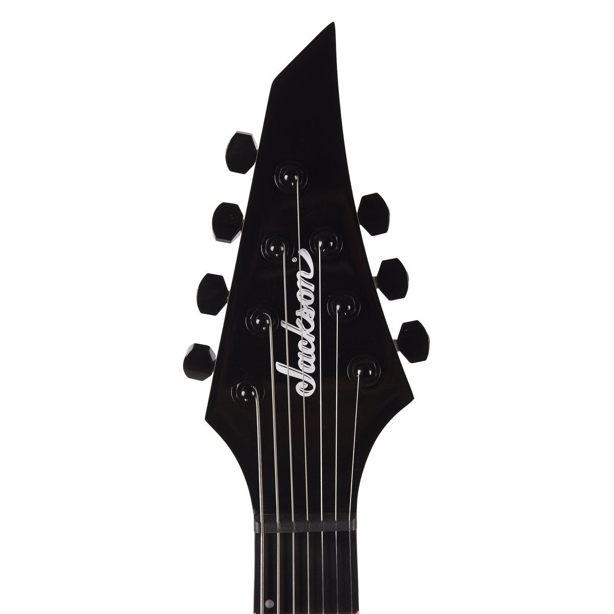 Jackson Pro Plus Series Signature Misha Mansoor Juggernaut ET7 Metallic Black Electric Guitars