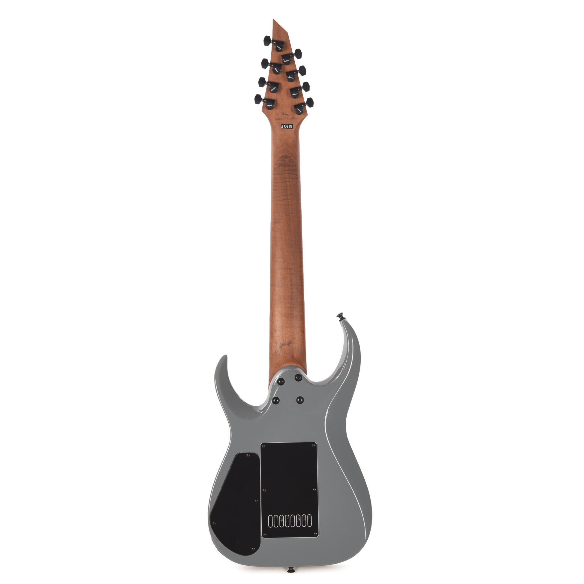 Jackson Pro Plus Series Signature Misha Mansoor Juggernaut ET8 Nardo Gray Electric Guitars