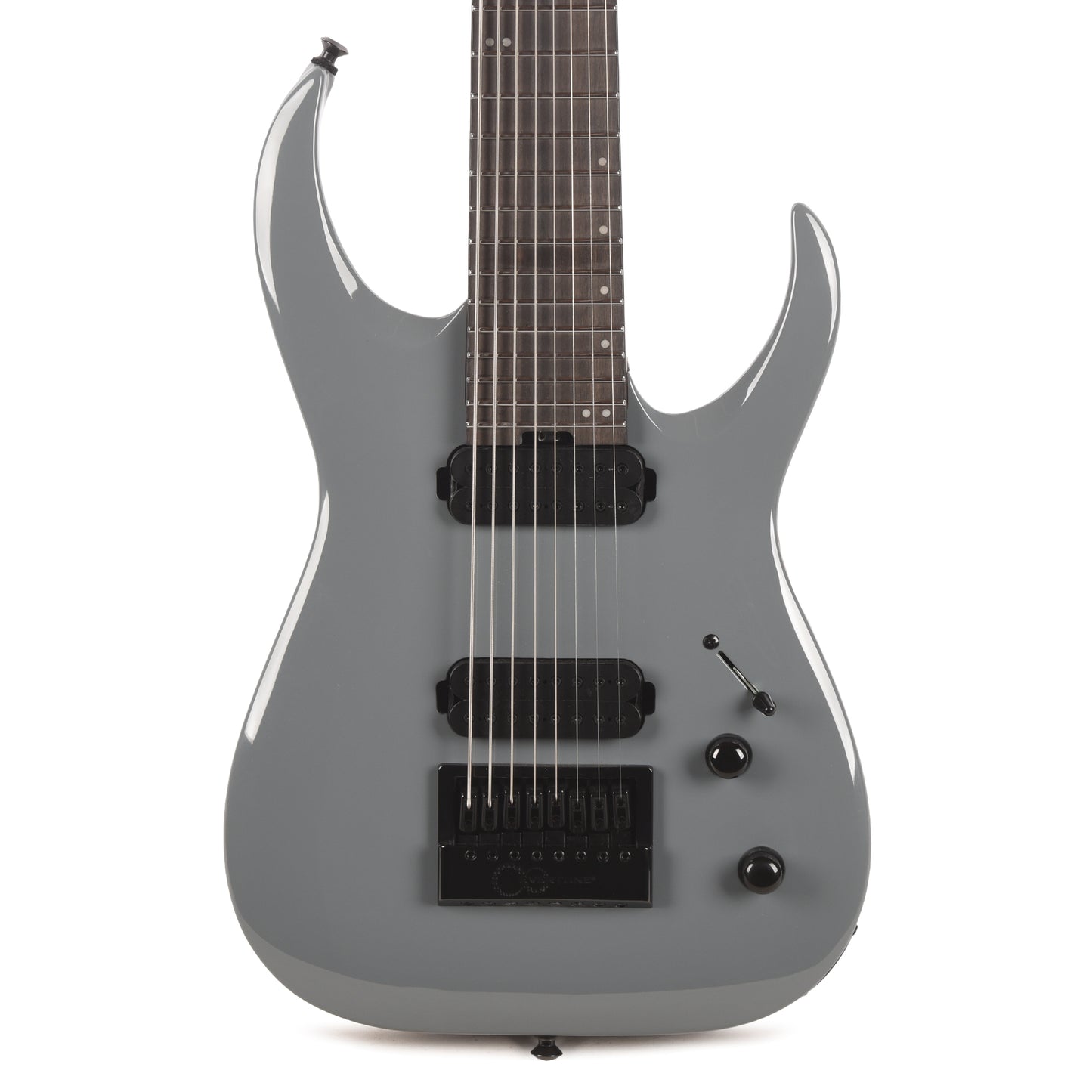 Jackson Pro Plus Series Signature Misha Mansoor Juggernaut ET8 Nardo Gray Electric Guitars