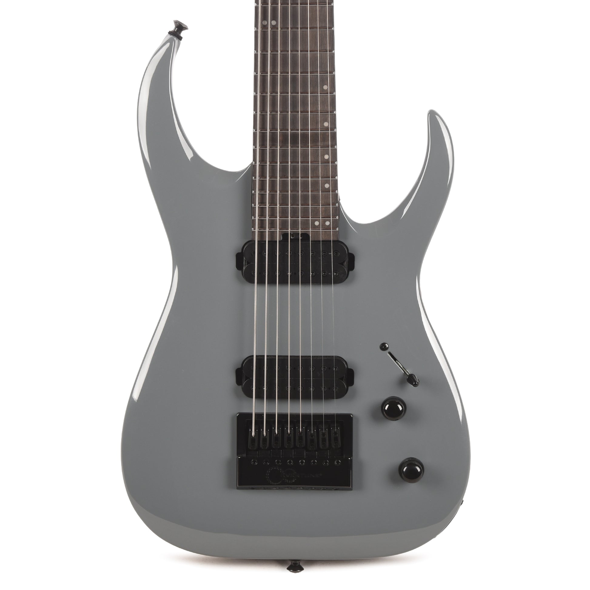 Jackson Pro Plus Series Signature Misha Mansoor Juggernaut ET8 Nardo Gray Electric Guitars