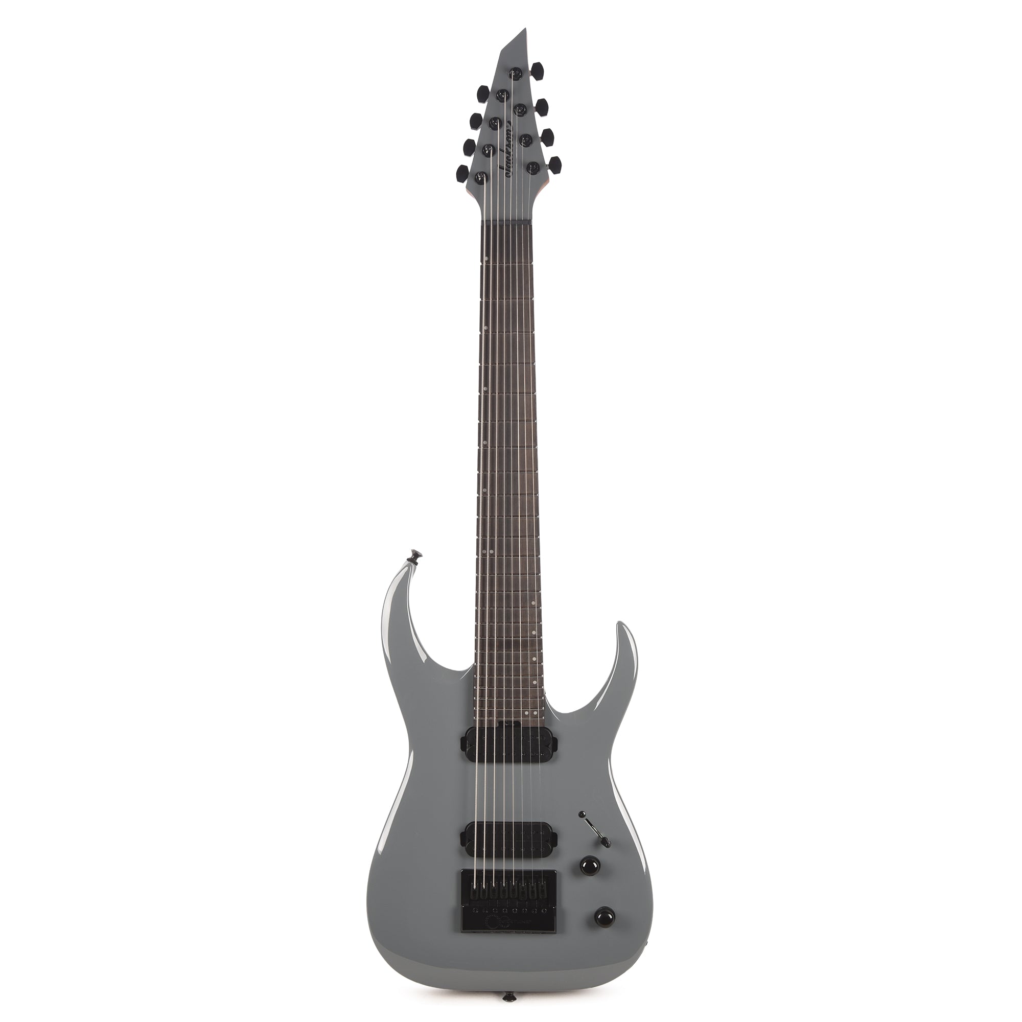 Jackson Pro Plus Series Signature Misha Mansoor Juggernaut ET8 Nardo Gray Electric Guitars
