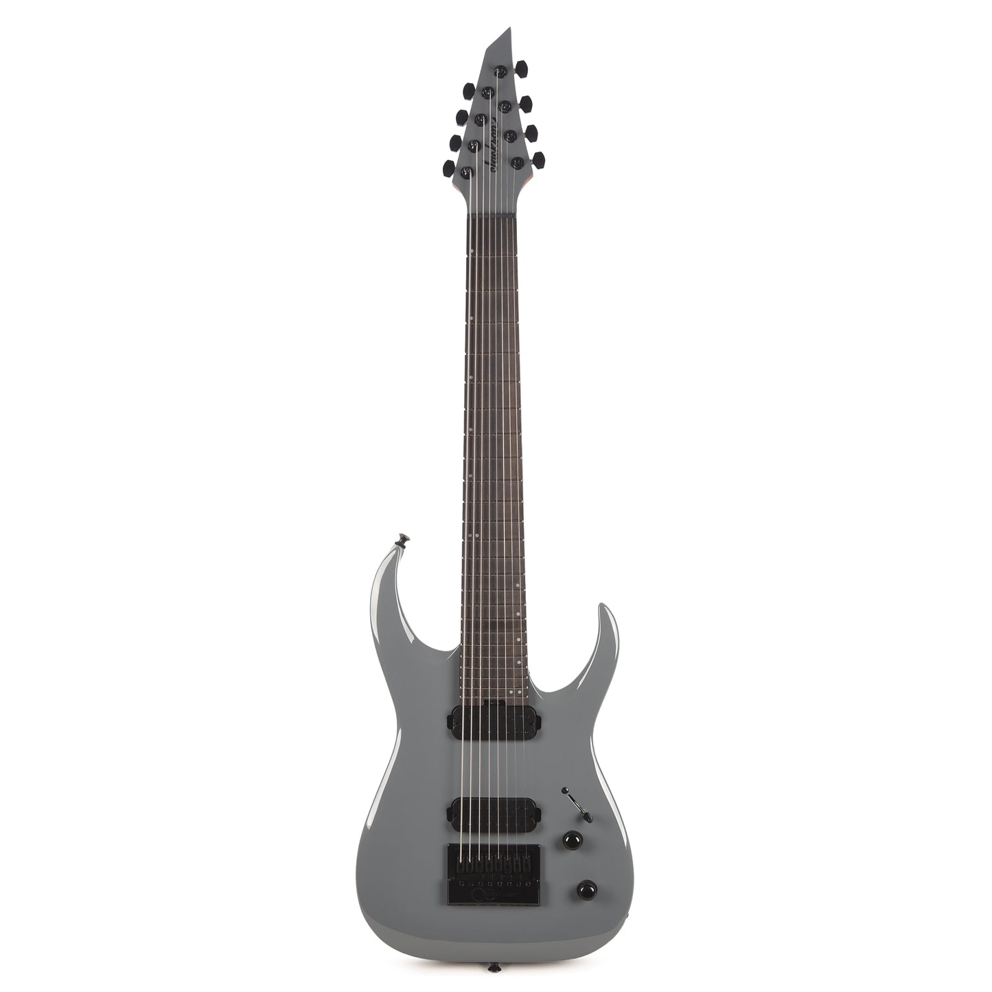 Jackson Pro Plus Series Signature Misha Mansoor Juggernaut ET8 Nardo Gray Electric Guitars
