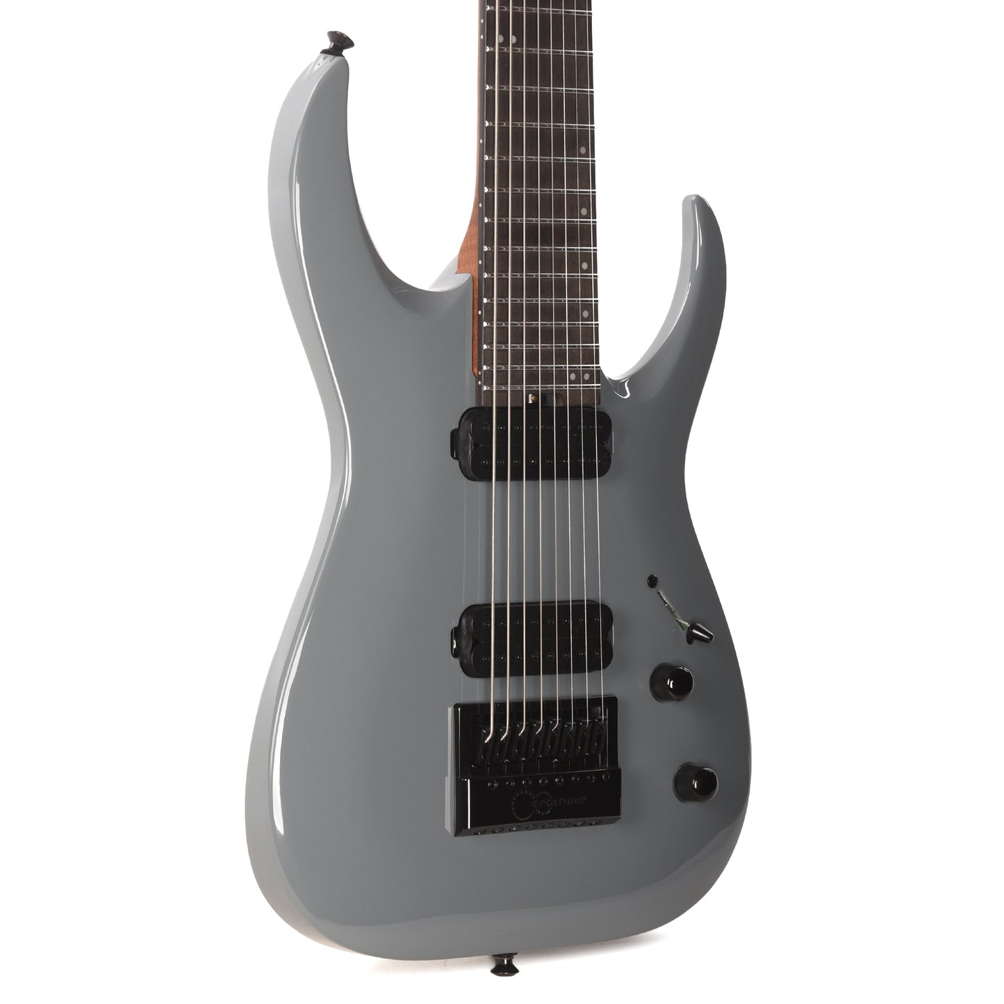 Jackson Pro Plus Series Signature Misha Mansoor Juggernaut ET8 Nardo Gray Electric Guitars