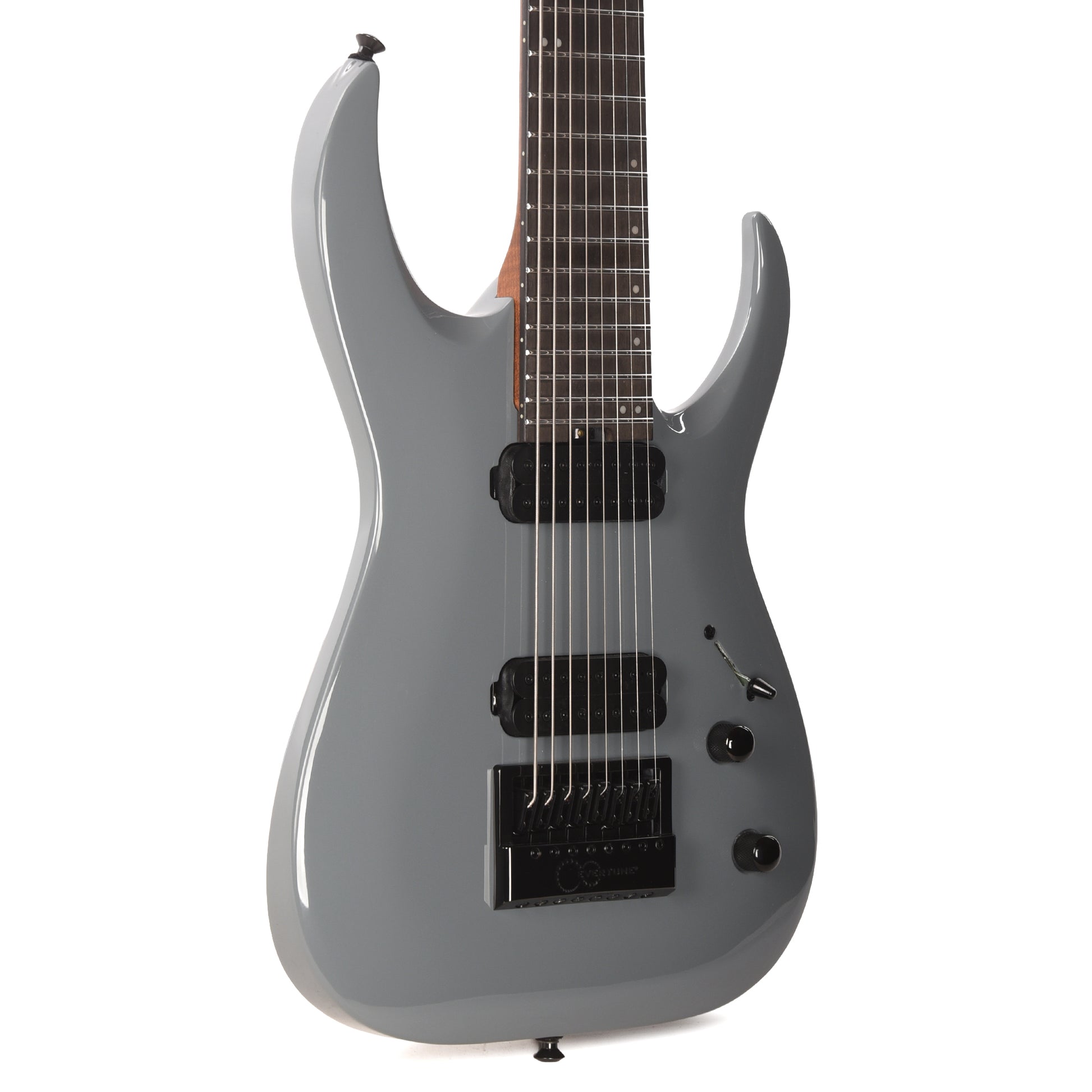 Jackson Pro Plus Series Signature Misha Mansoor Juggernaut ET8 Nardo Gray Electric Guitars