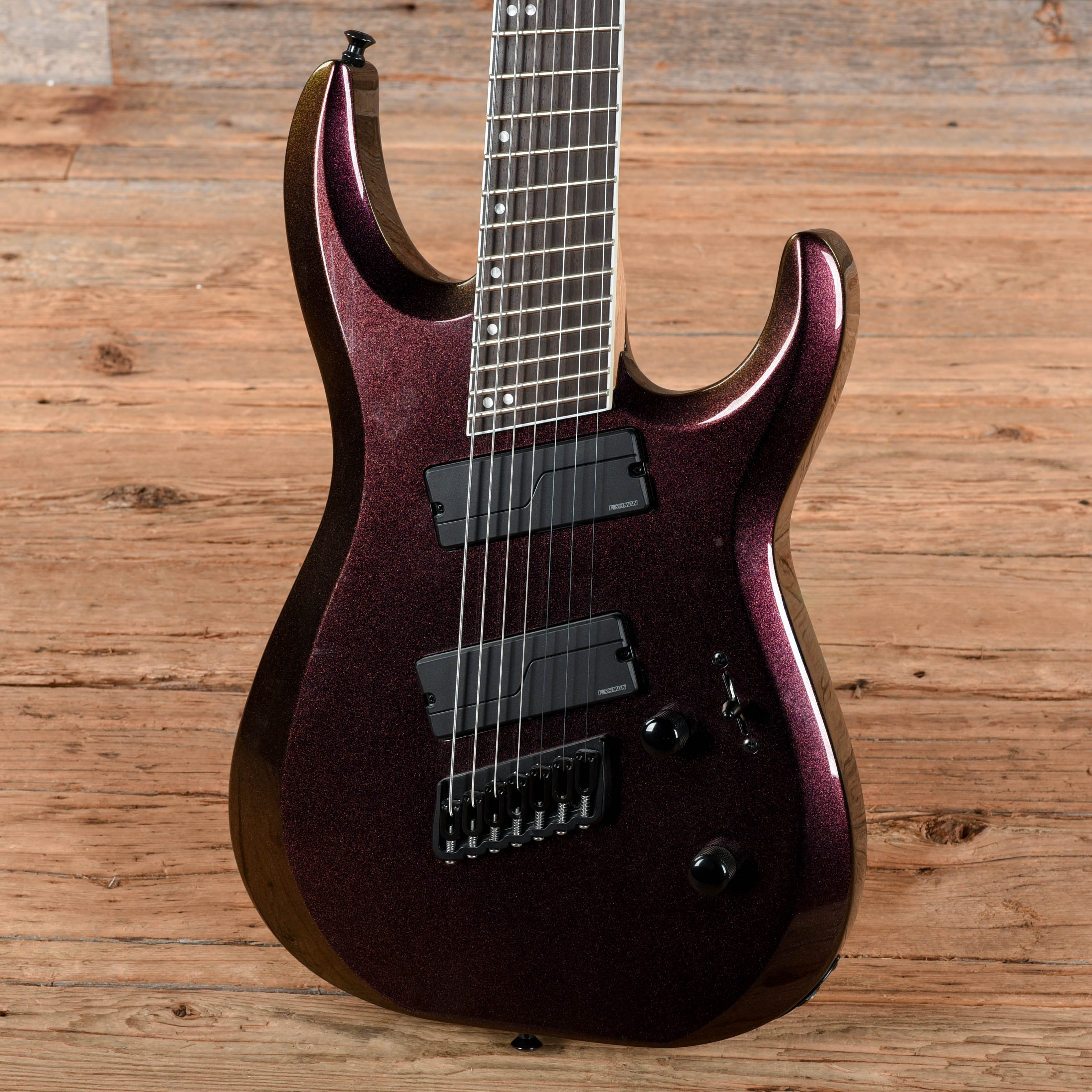 Jackson Pro Series Dinky DK Modern HT7 MS Eureka Mist Electric Guitars