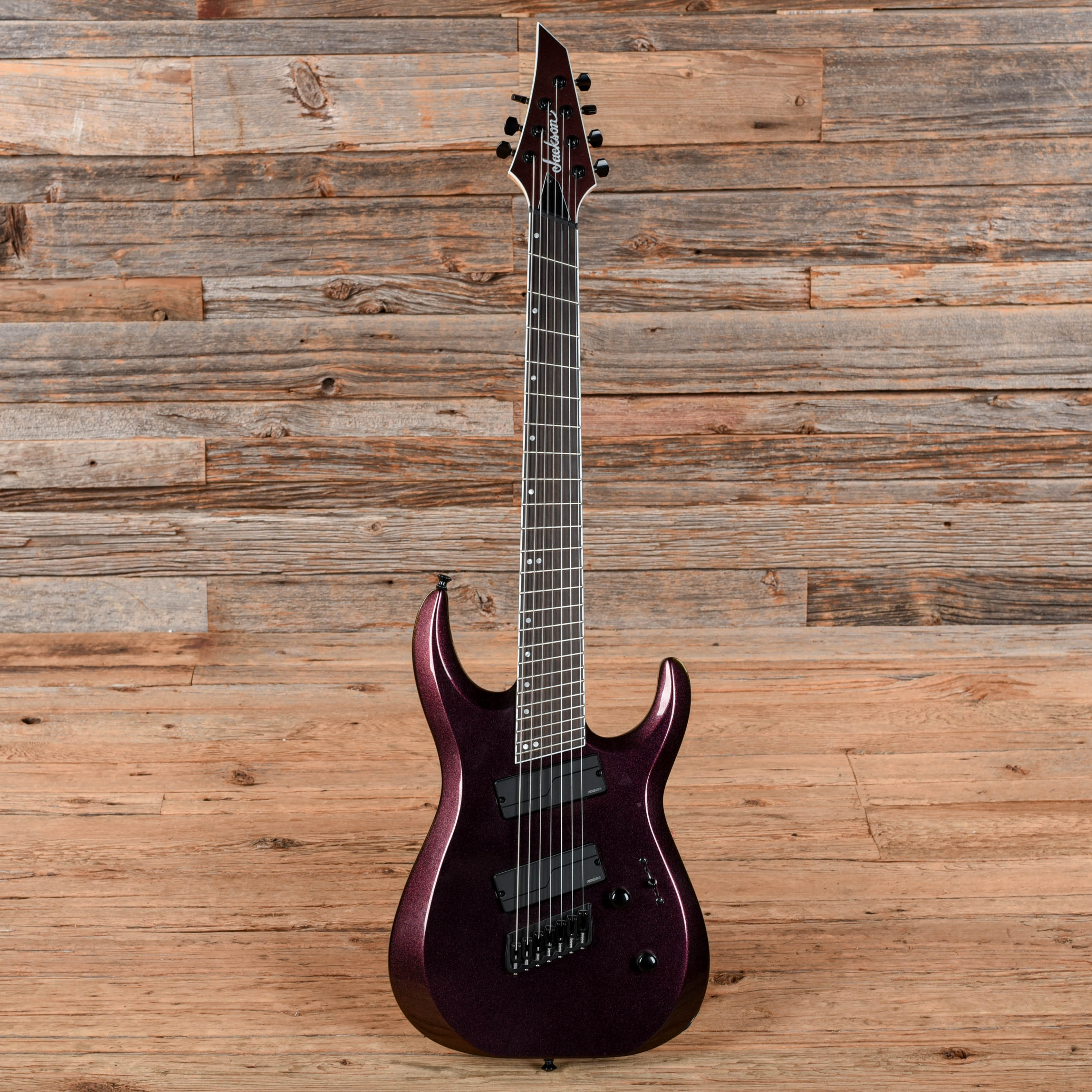 Jackson Pro Series Dinky DK Modern HT7 MS Eureka Mist Electric Guitars