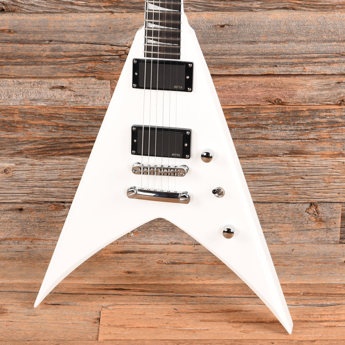 Jackson Pro Series King V KVTMG Snow White 2023 Electric Guitars