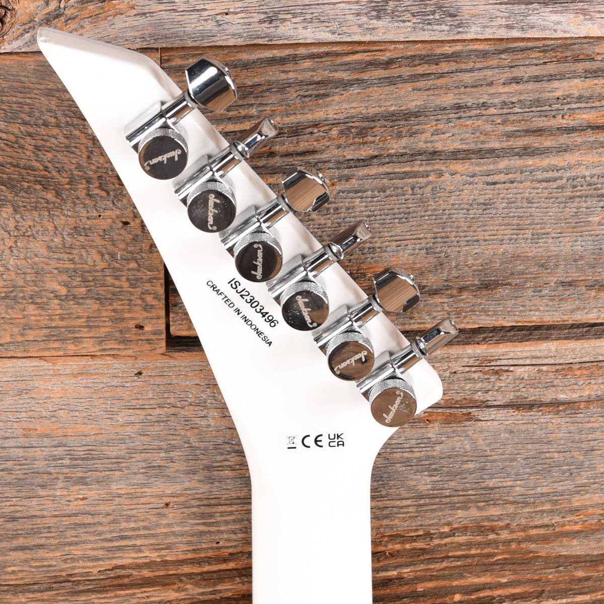 Jackson Pro Series King V KVTMG Snow White 2023 Electric Guitars