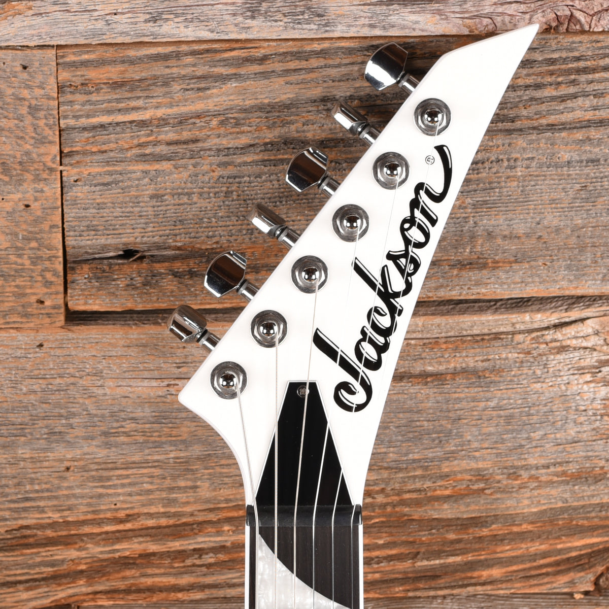 Jackson Pro Series King V KVTMG Snow White 2023 Electric Guitars