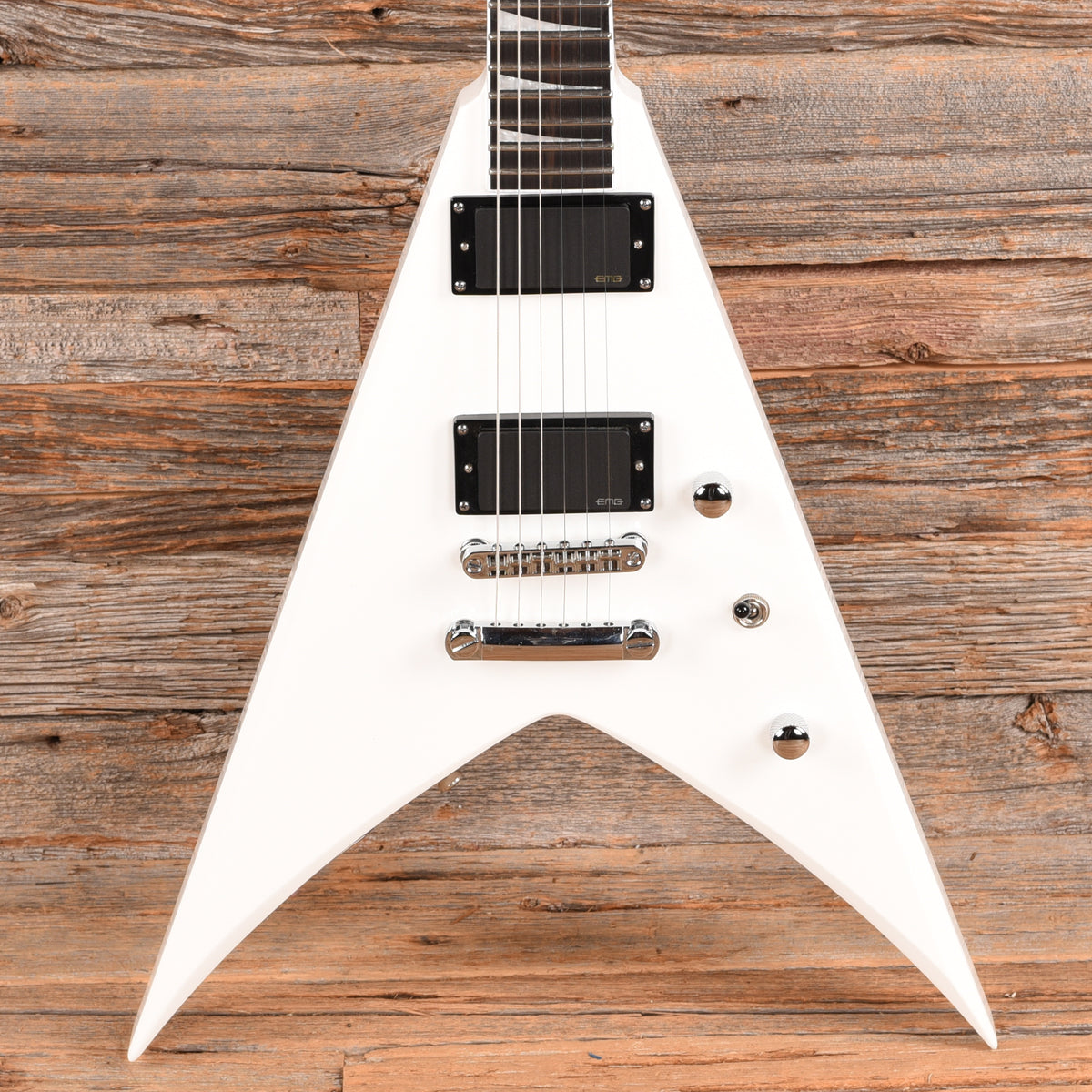 Jackson Pro Series King V KVTMG Snow White 2023 Electric Guitars