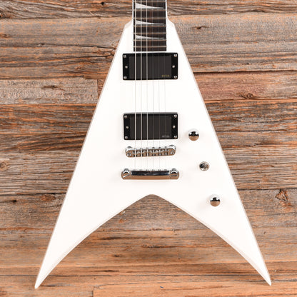 Jackson Pro Series King V KVTMG Snow White 2023 Electric Guitars