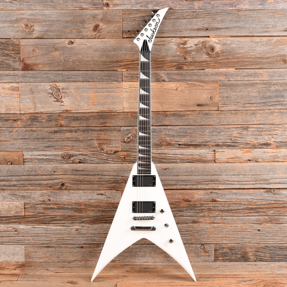 Jackson Pro Series King V KVTMG Snow White 2023 Electric Guitars
