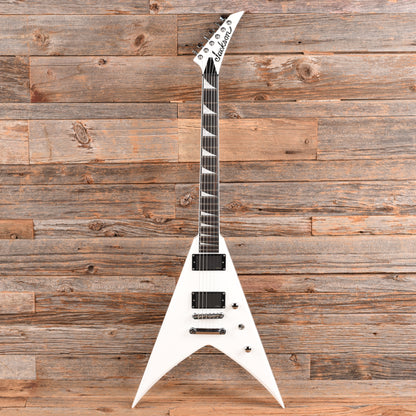 Jackson Pro Series King V KVTMG Snow White 2023 Electric Guitars