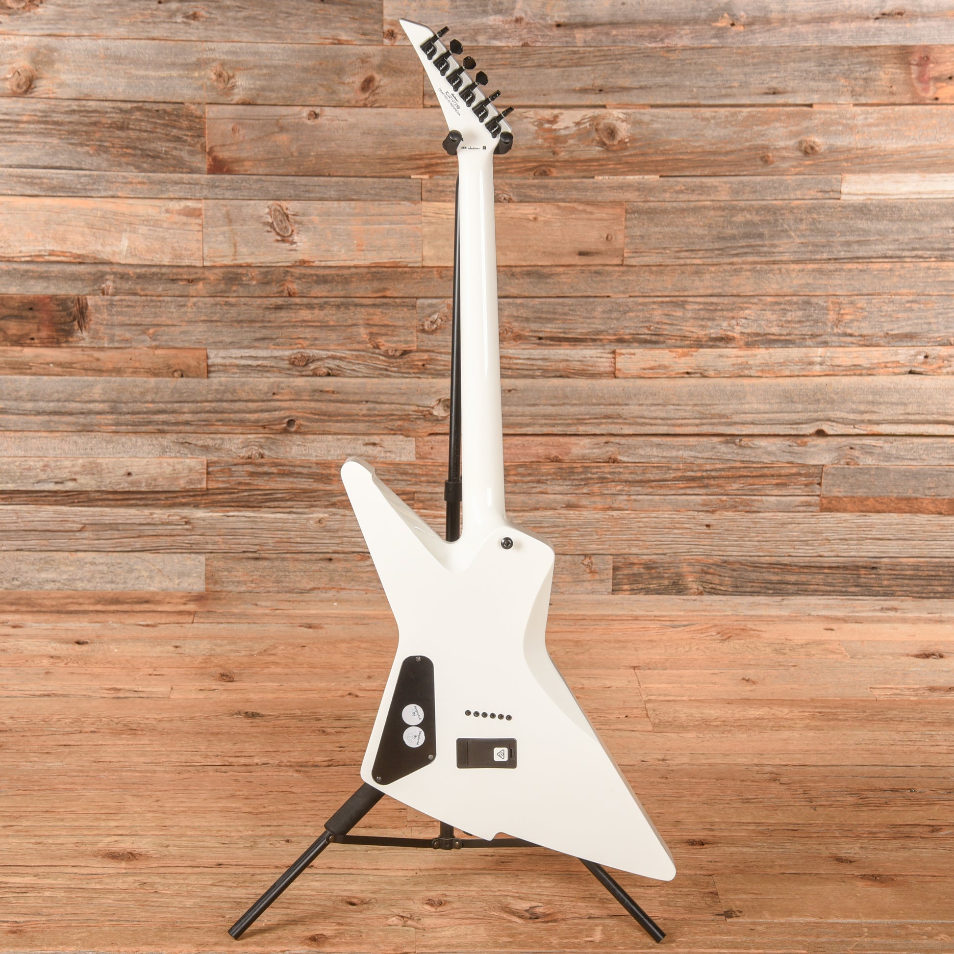 Jackson Pro Series Phil Demmel Signature Demmelition Fury PDT with White 2021 Electric Guitars