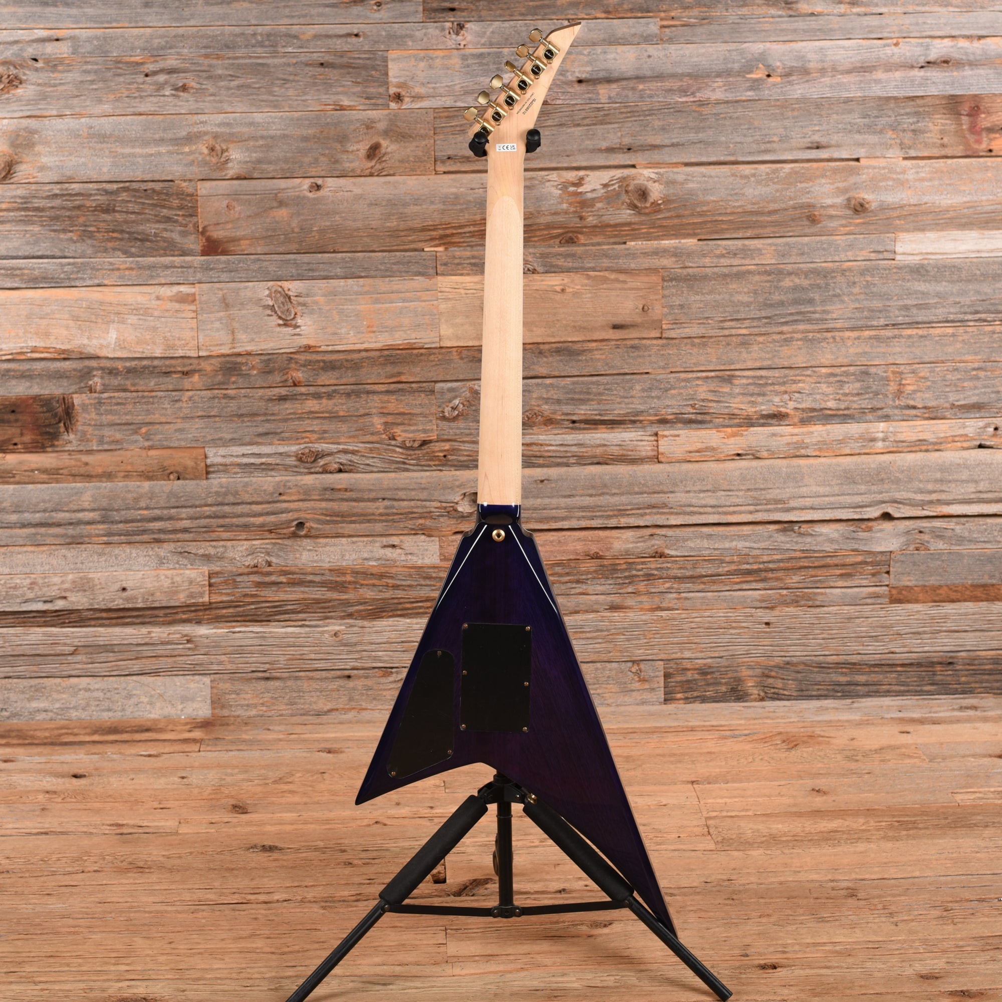 Jackson Pro Series Rhoads RR24Q Purple Electric Guitars