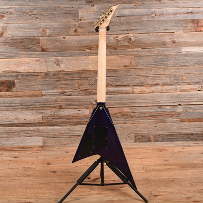 Jackson Pro Series Rhoads RR24Q Purple Electric Guitars