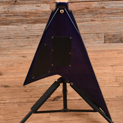 Jackson Pro Series Rhoads RR24Q Purple Electric Guitars