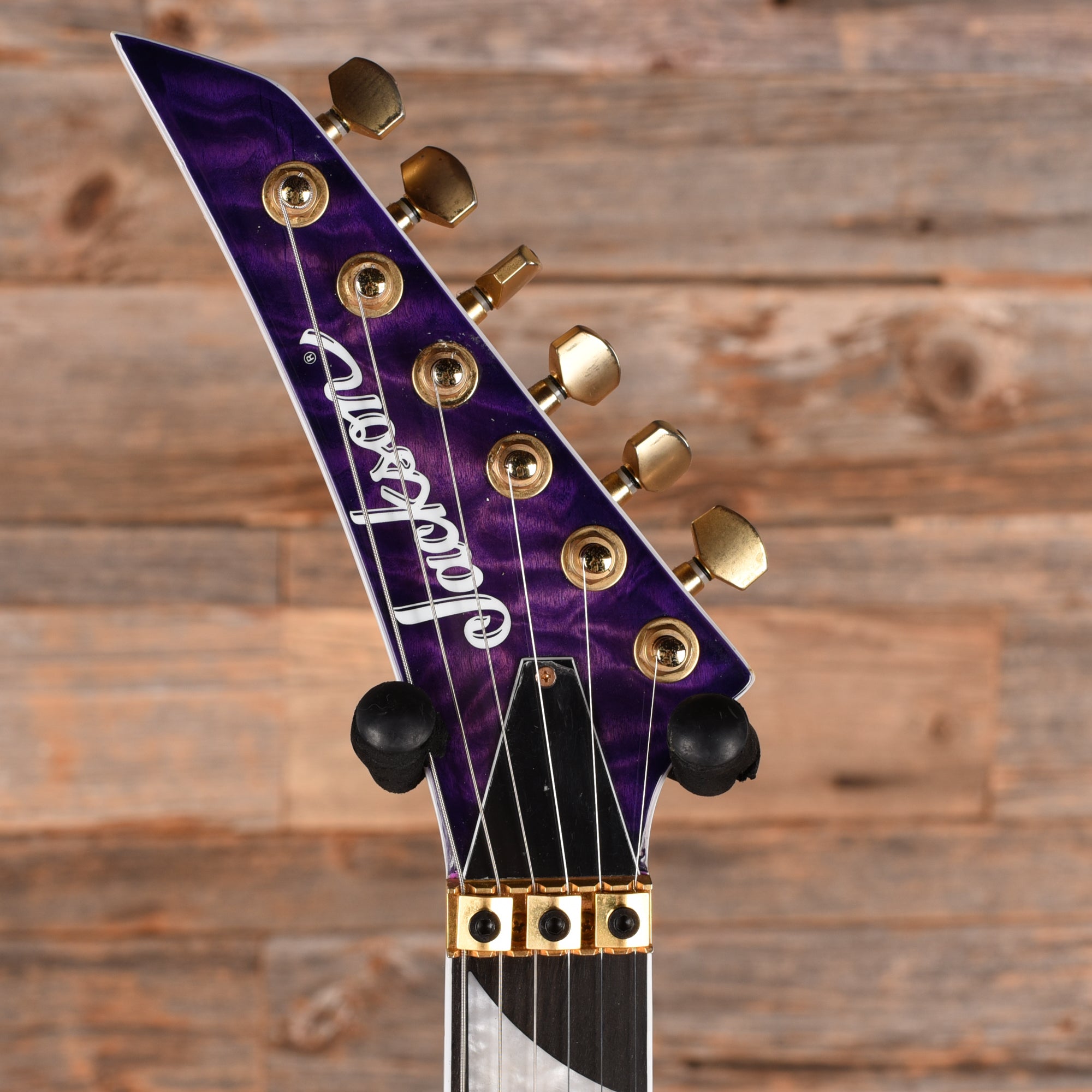 Jackson Pro Series Rhoads RR24Q Purple Electric Guitars