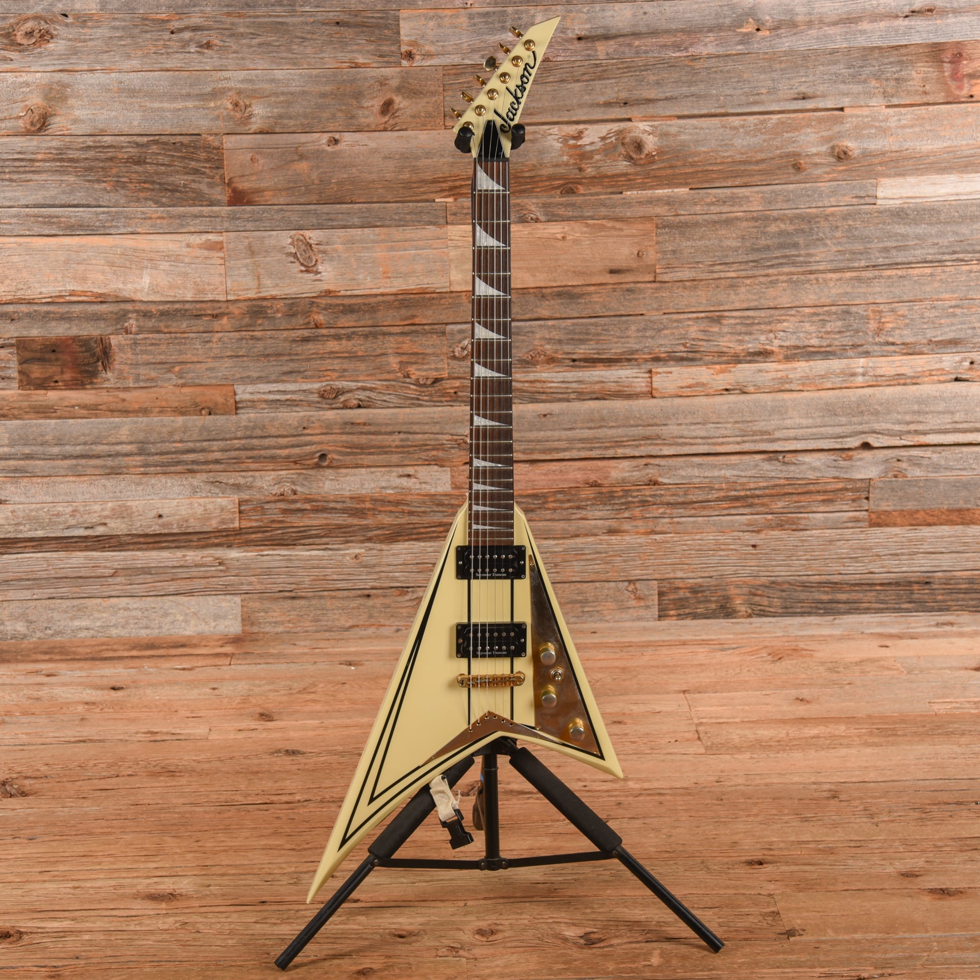 Jackson Pro Series RR5 Randy Rhoads Ivory Electric Guitars