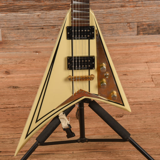 Jackson Pro Series RR5 Randy Rhoads Ivory Electric Guitars