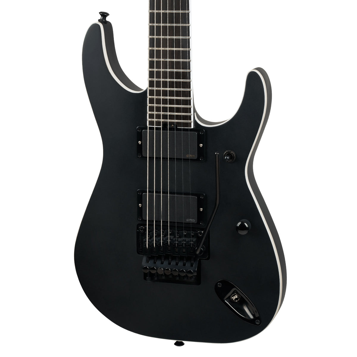 Jackson Pro Series Signature Chris Rörland Soloist SL7 Satin Black Electric Guitars