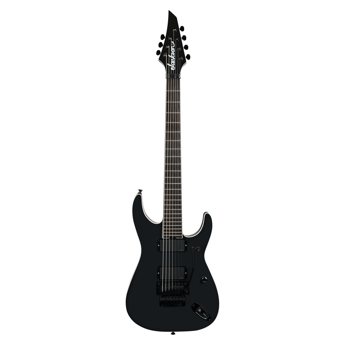 Jackson Pro Series Signature Chris Rörland Soloist SL7 Satin Black Electric Guitars
