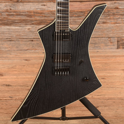 Jackson Pro Series Signature Jeff Loomis Kelly HT6 Ash Black 2023 Electric Guitars