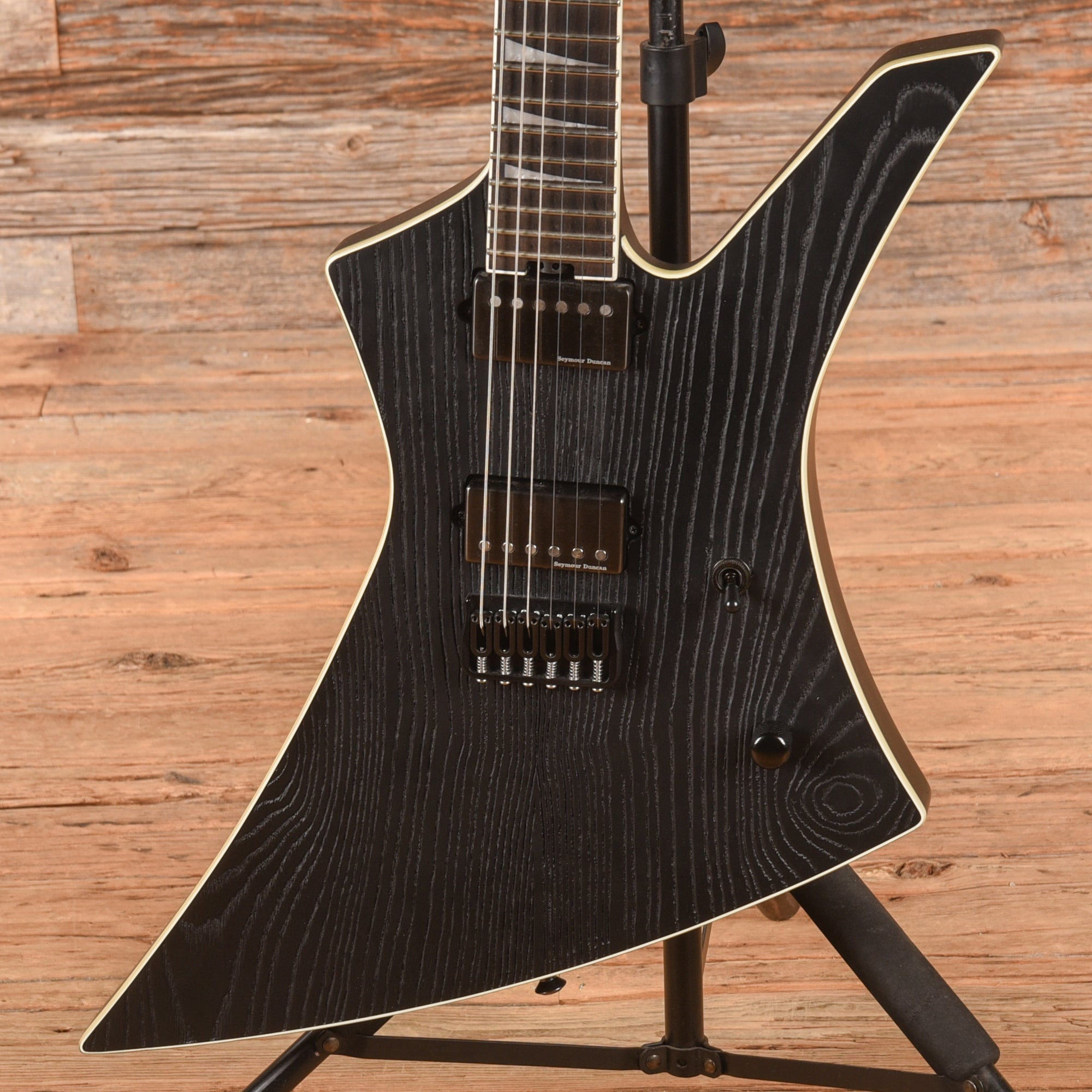 Jackson Pro Series Signature Jeff Loomis Kelly HT6 Ash Black 2023 Electric Guitars