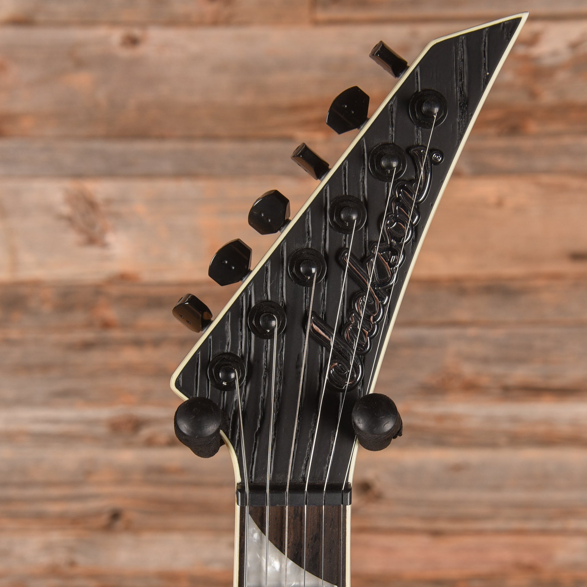 Jackson Pro Series Signature Jeff Loomis Kelly HT6 Ash Black 2023 Electric Guitars