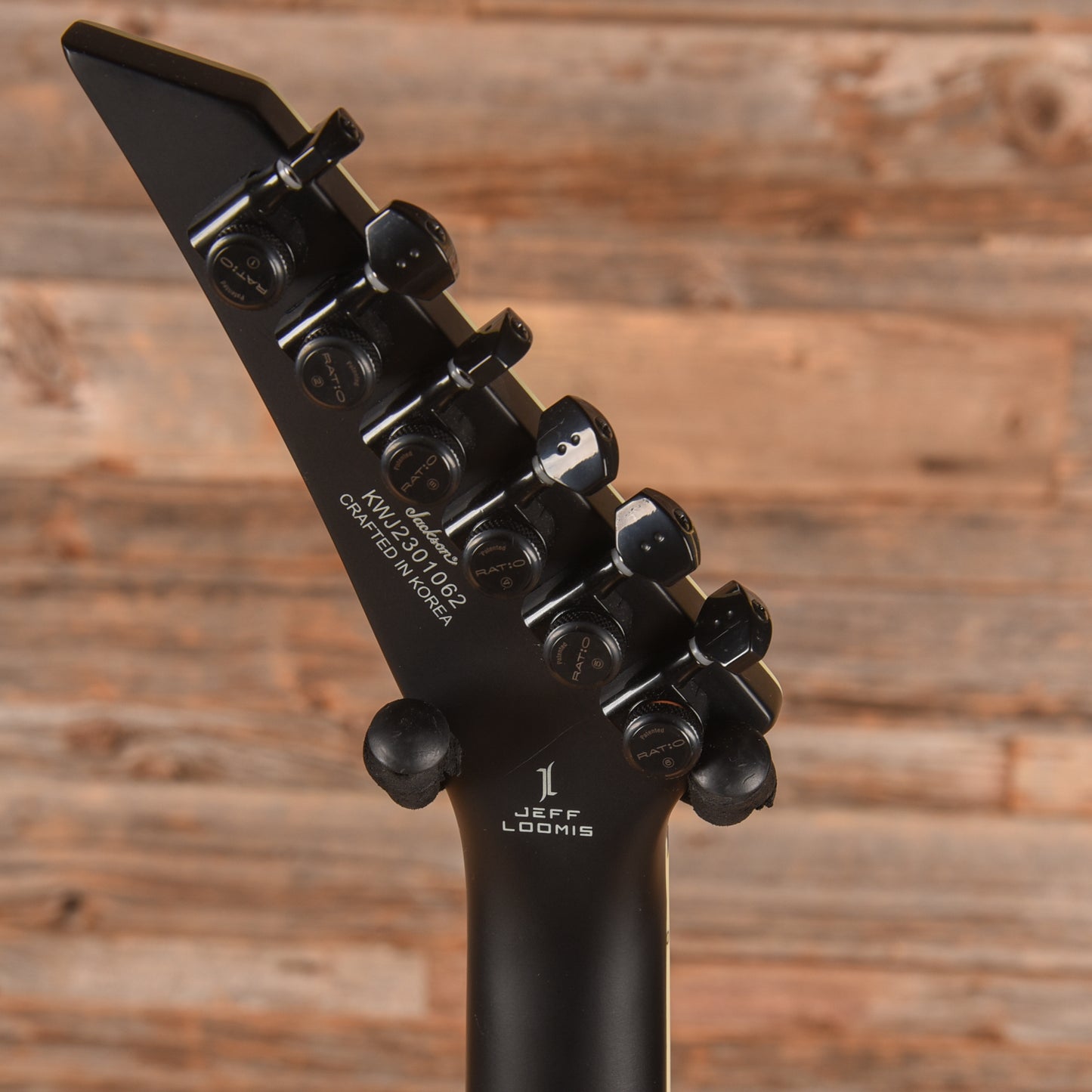 Jackson Pro Series Signature Jeff Loomis Kelly HT6 Ash Black 2023 Electric Guitars
