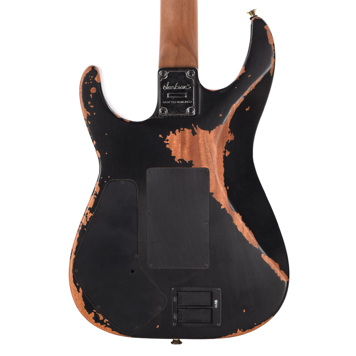 Jackson Pro Series Signature Phil Collen PC1-E Worn Black Electric Guitars