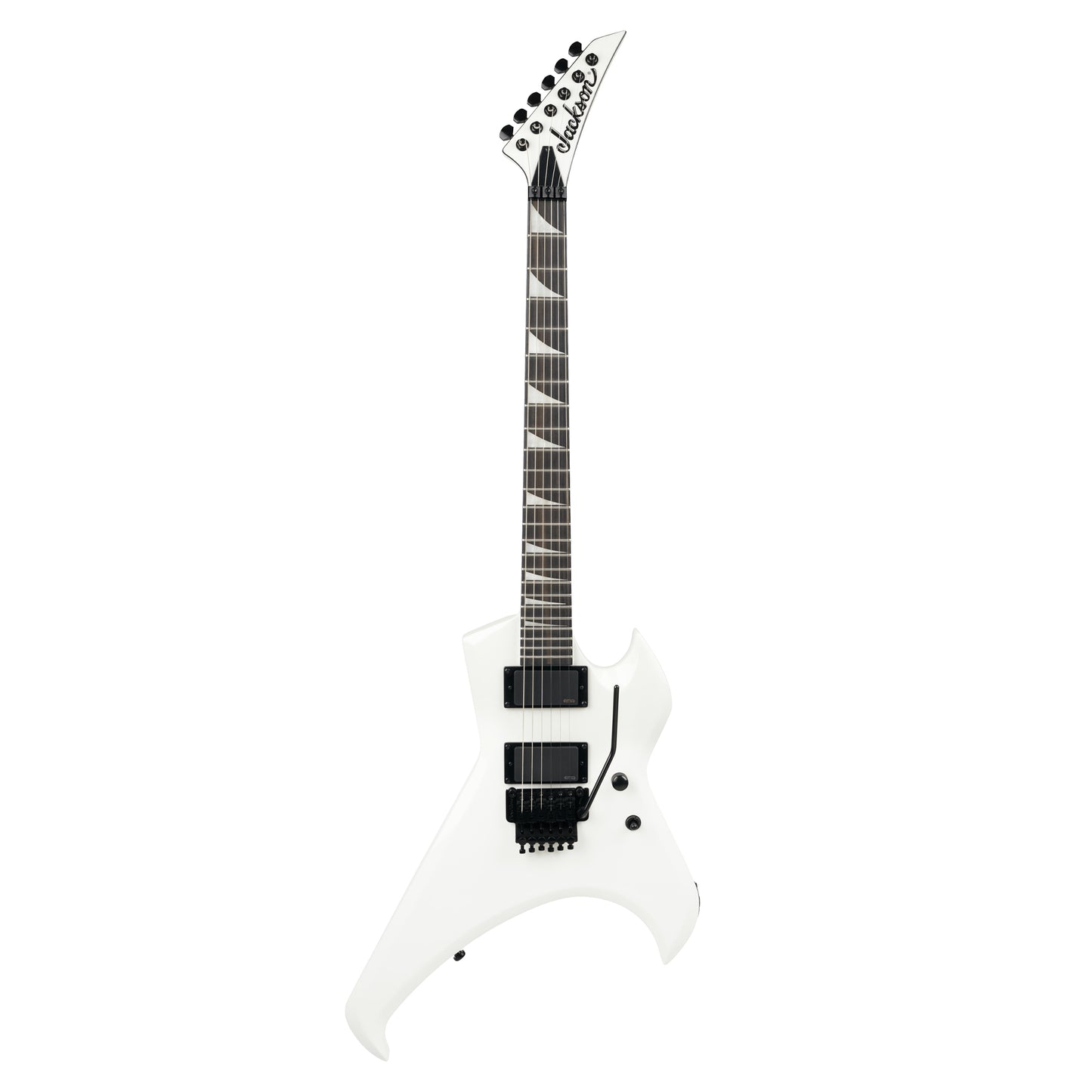 Jackson Pro Series Signature Rob Cavestany Death Angel Snow White Electric Guitars