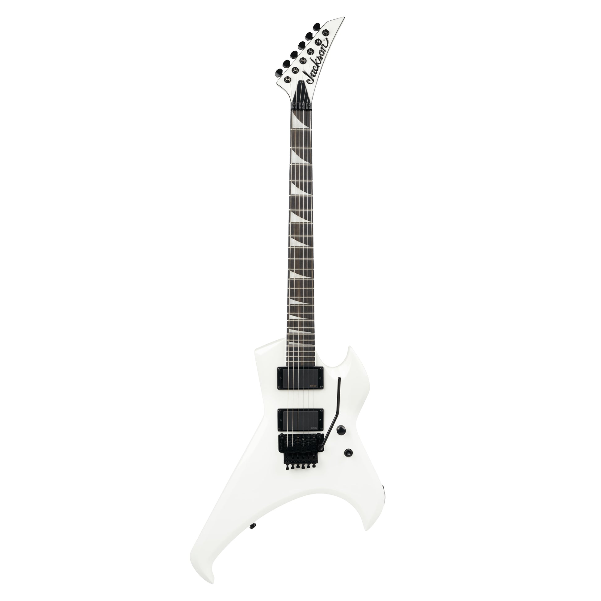 Jackson Pro Series Signature Rob Cavestany Death Angel Snow White Electric Guitars