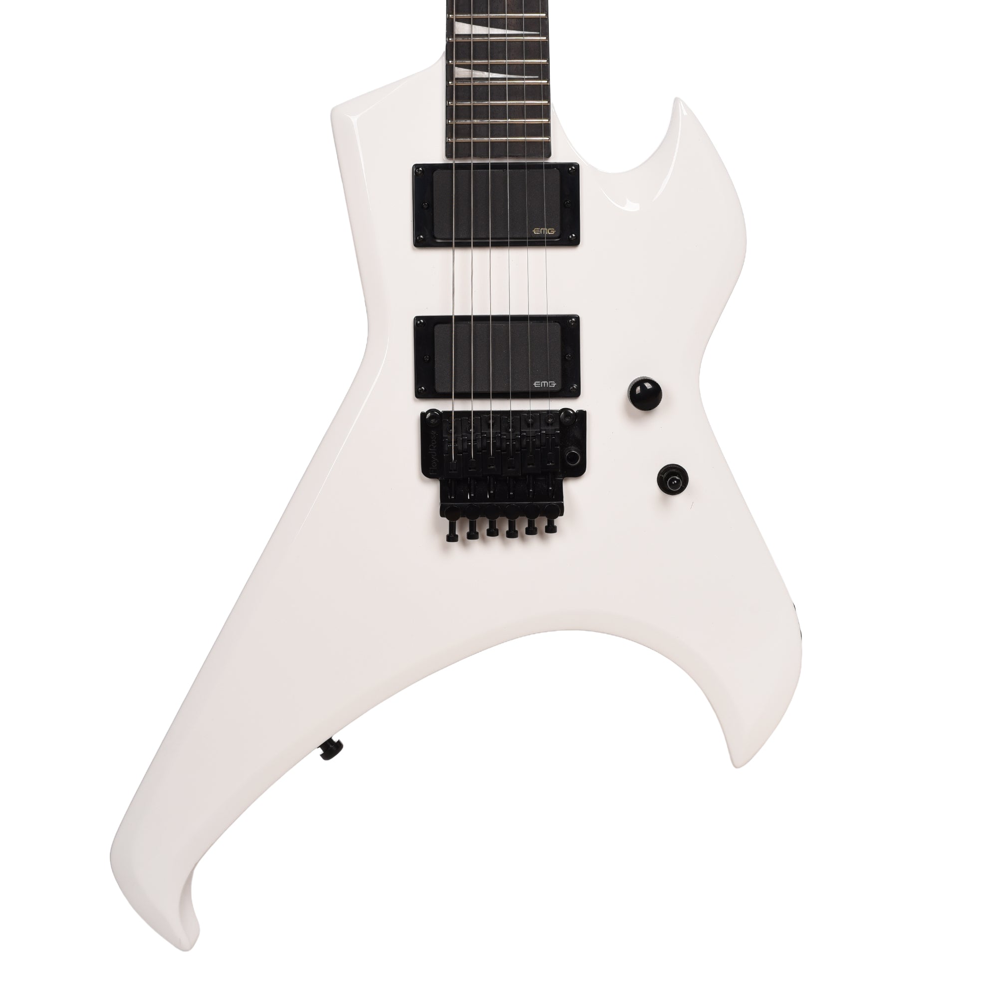 Jackson Pro Series Signature Rob Cavestany Death Angel Snow White Electric Guitars