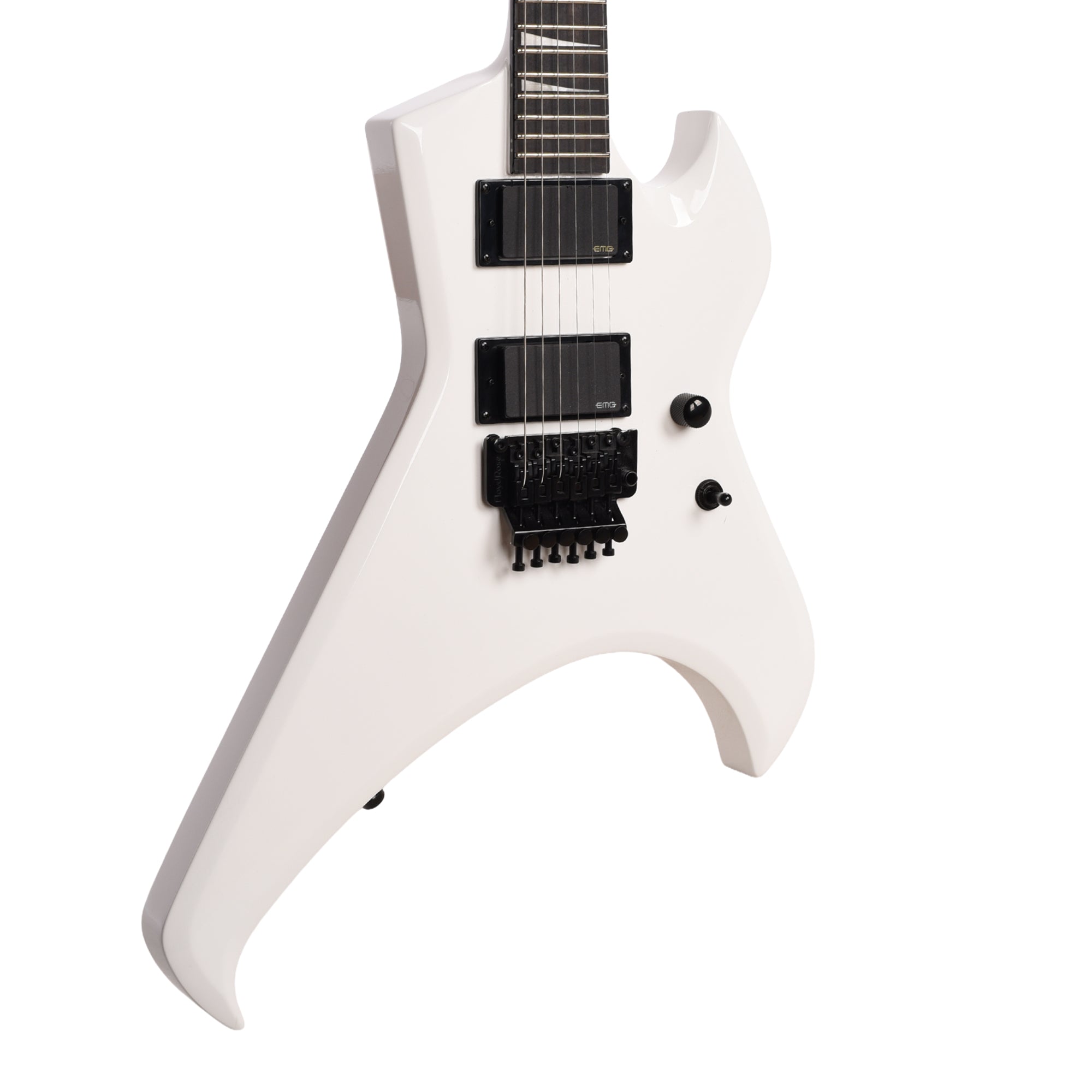 Jackson Pro Series Signature Rob Cavestany Death Angel Snow White Electric Guitars