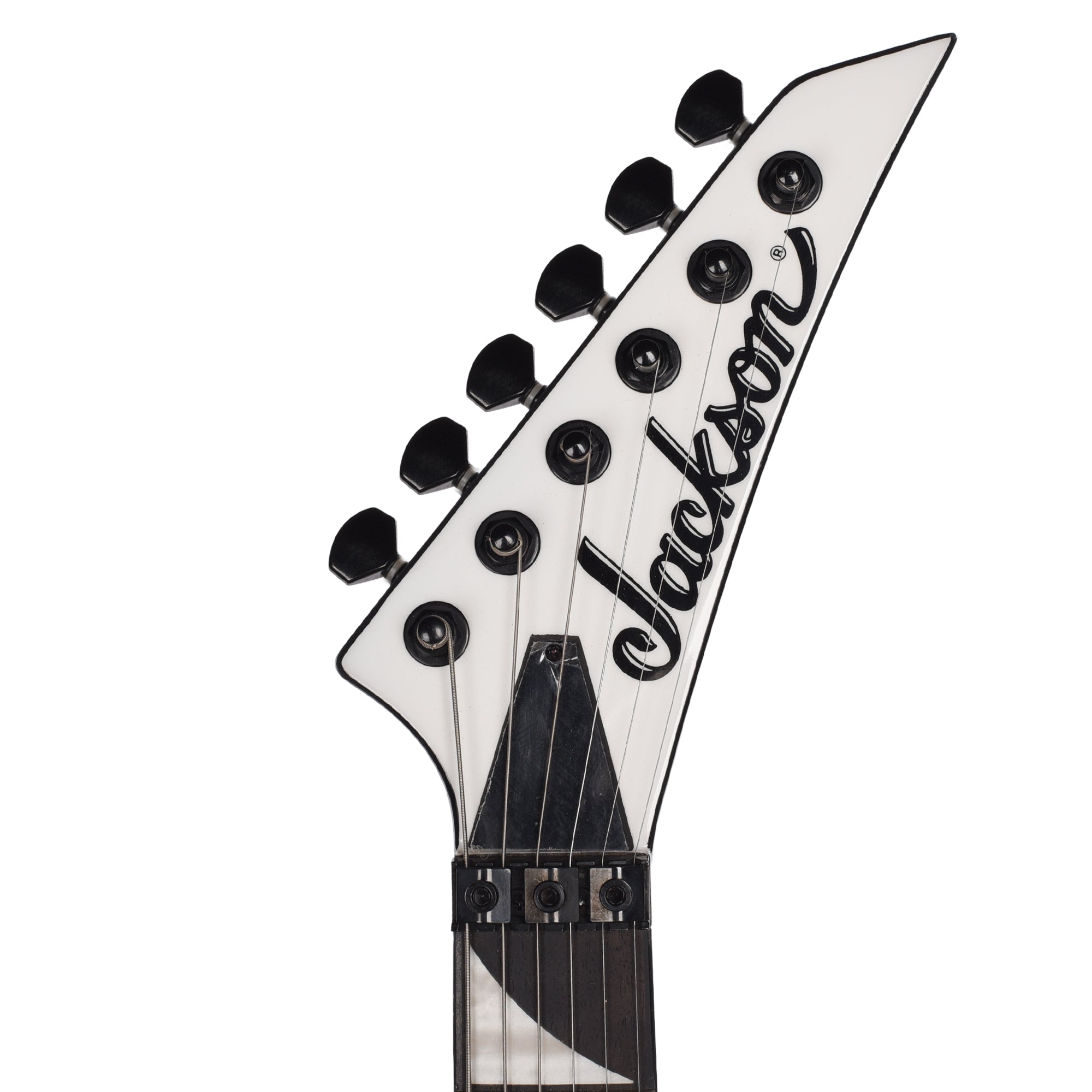 Jackson Pro Series Signature Rob Cavestany Death Angel Snow White Electric Guitars