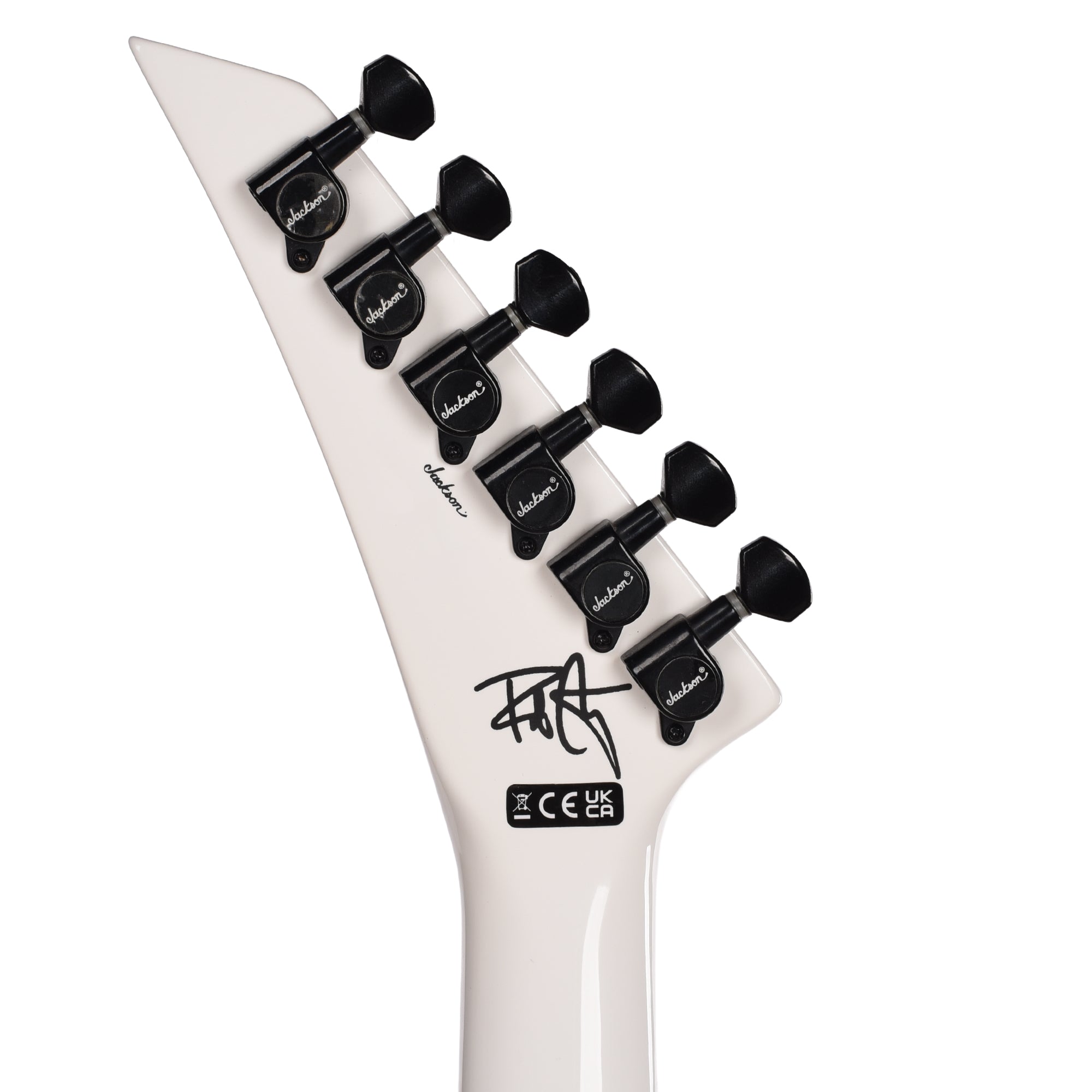 Jackson Pro Series Signature Rob Cavestany Death Angel Snow White Electric Guitars
