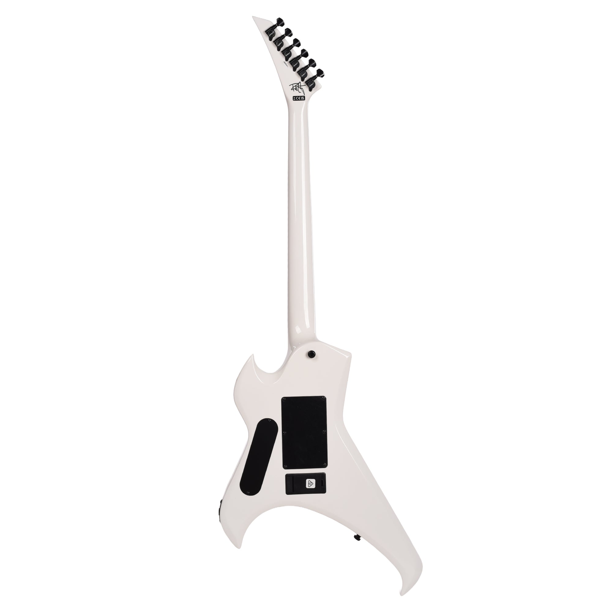 Jackson Pro Series Signature Rob Cavestany Death Angel Snow White Electric Guitars