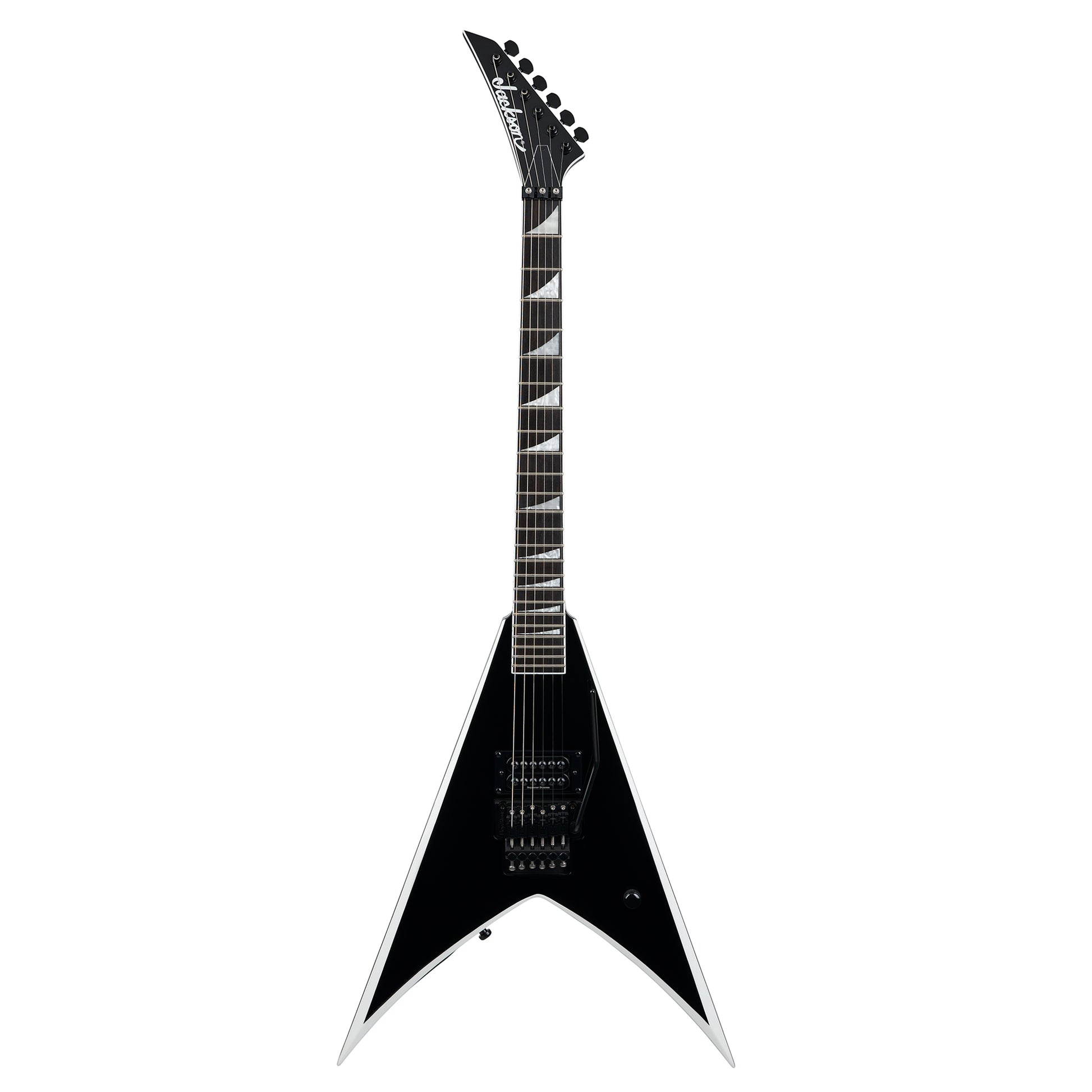 Jackson Pro Series Signature Wes Borland King V KV Black w/White Bevels Electric Guitars