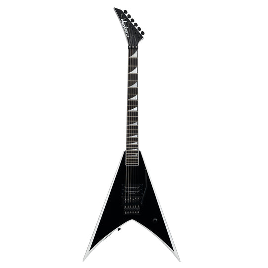 Jackson Pro Series Signature Wes Borland King V KV Black w/White Bevels Electric Guitars