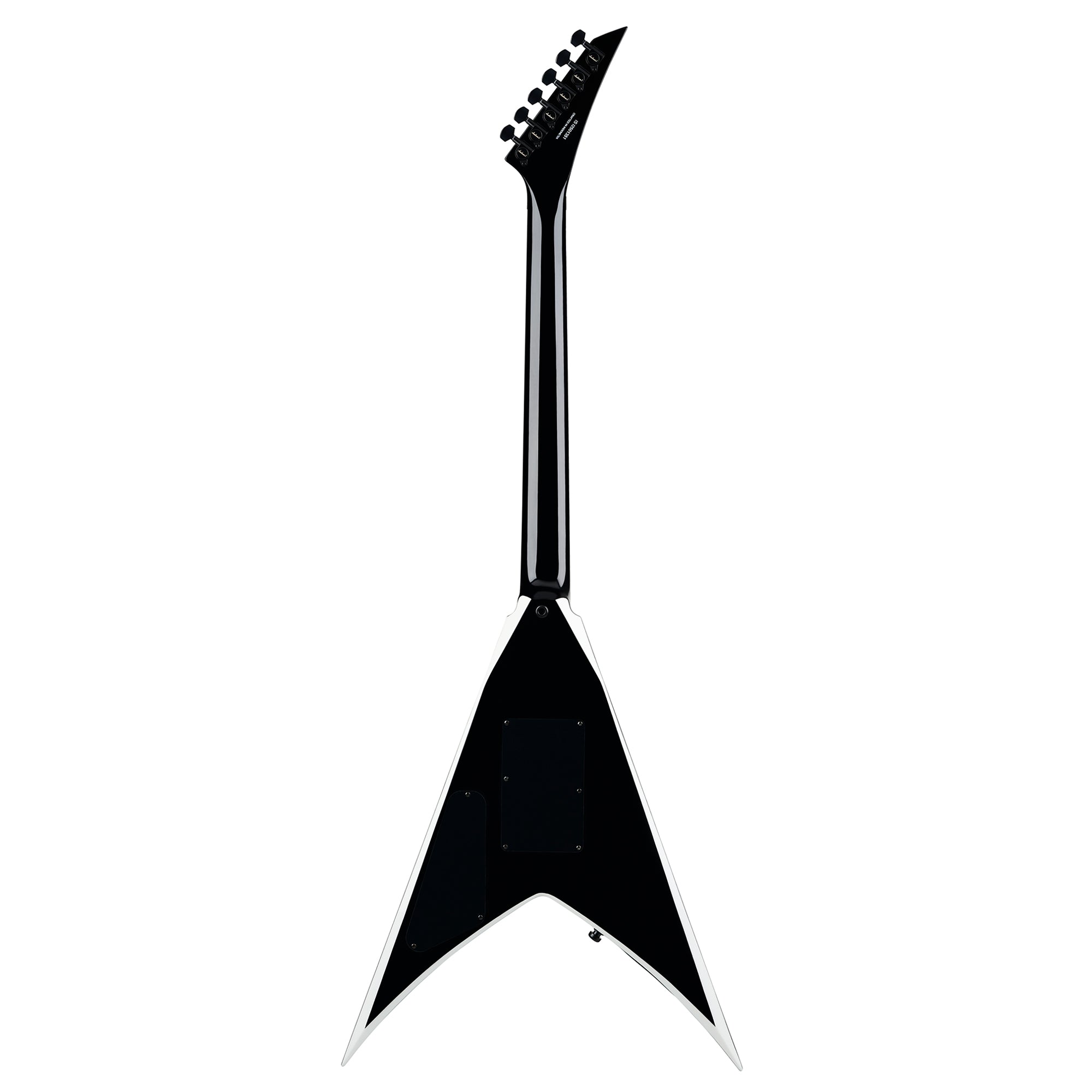 Jackson Pro Series Signature Wes Borland King V KV Black w/White Bevels Electric Guitars