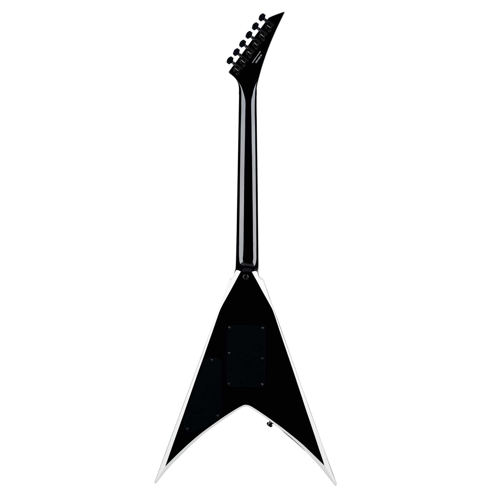 Jackson Pro Series Signature Wes Borland King V KV Black w/White Bevels Electric Guitars