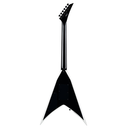 Jackson Pro Series Signature Wes Borland King V KV Black w/White Bevels Electric Guitars