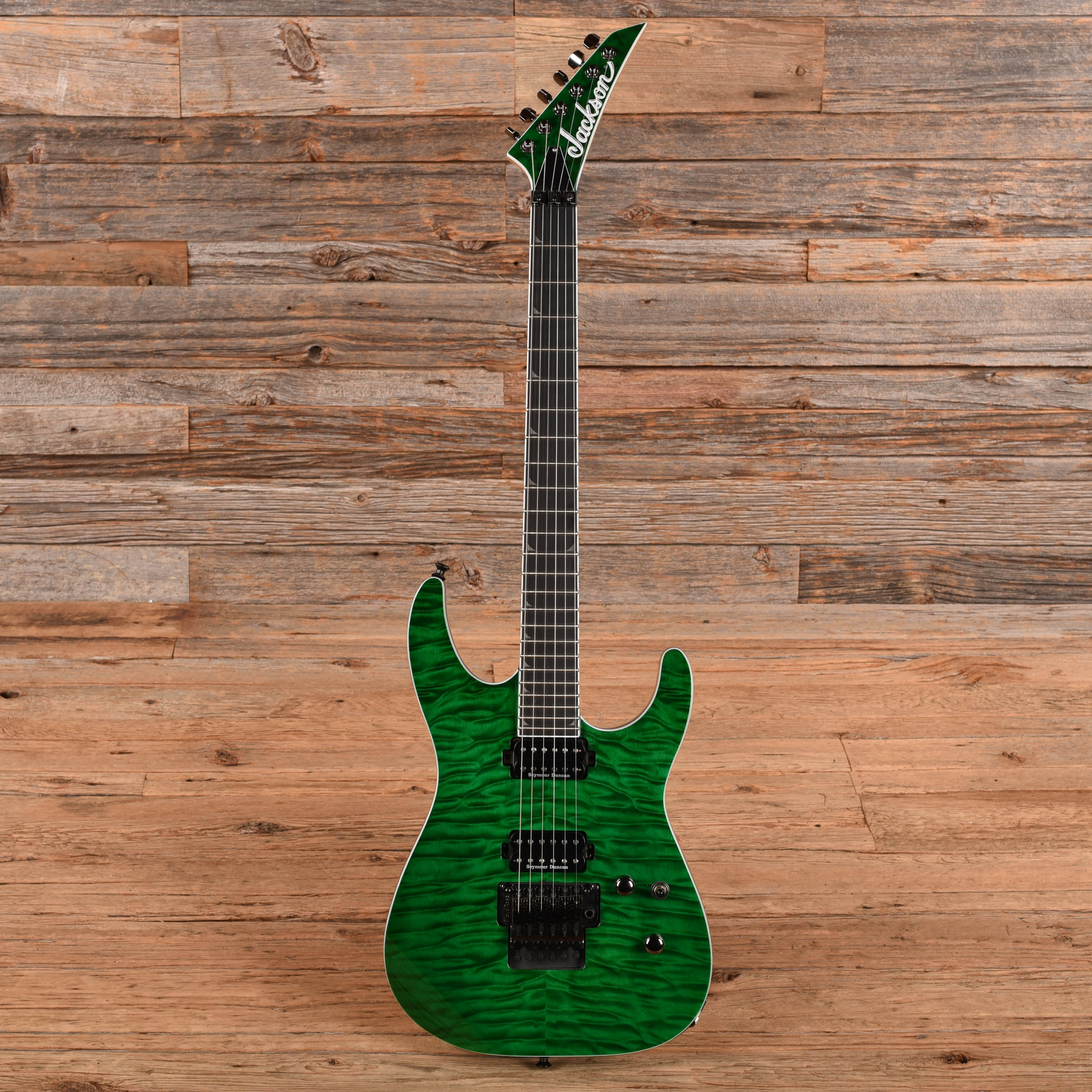 Jackson Pro Series SL2Q MAH Electric Guitars
