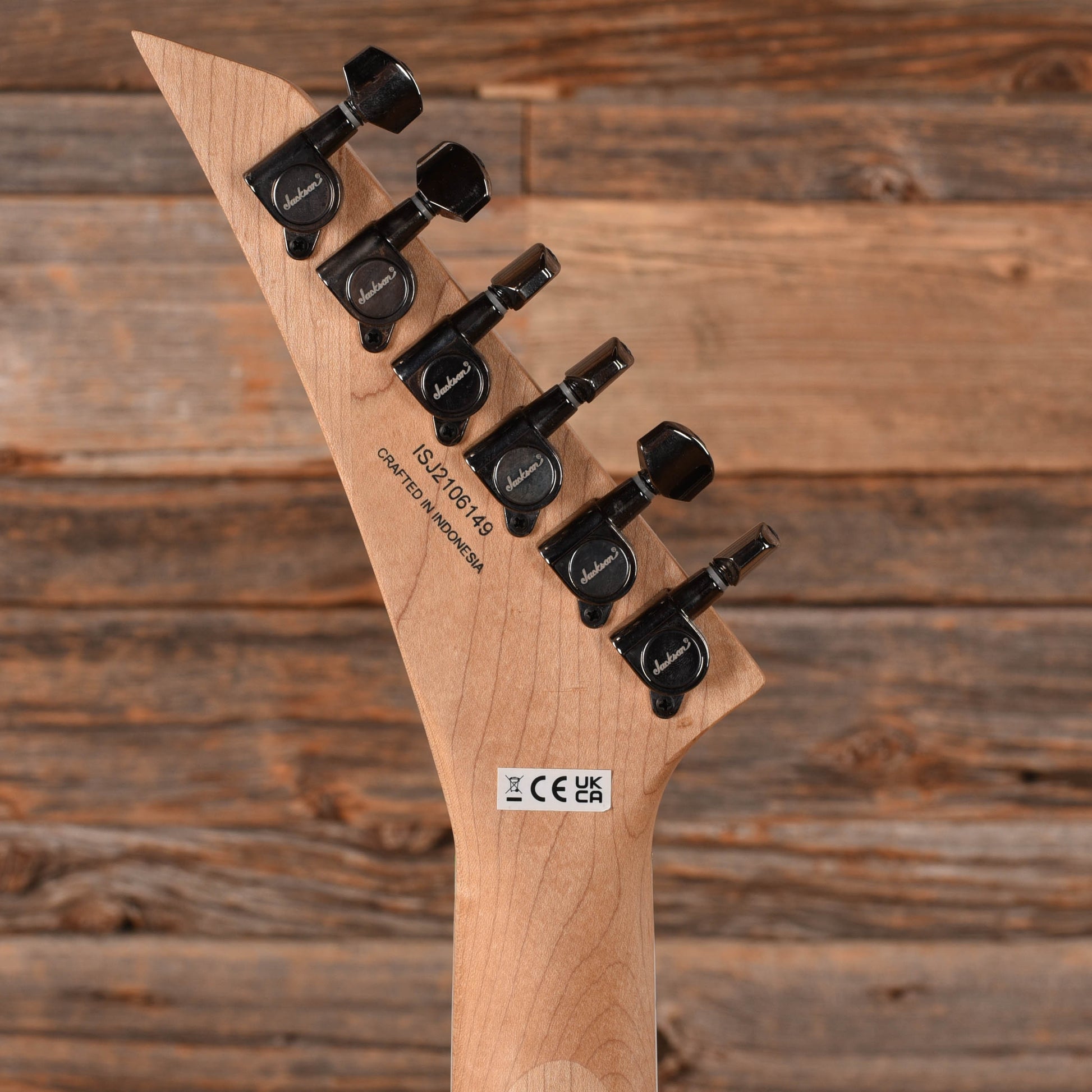 Jackson Pro Series SL2Q MAH Electric Guitars